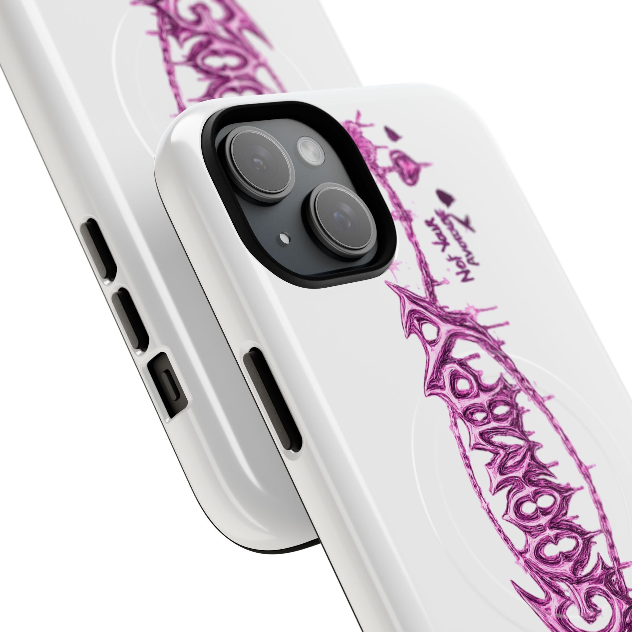Purple Grunge Magnetic phone case