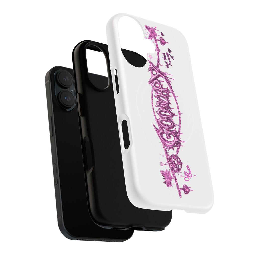 Purple Grunge Magnetic phone case