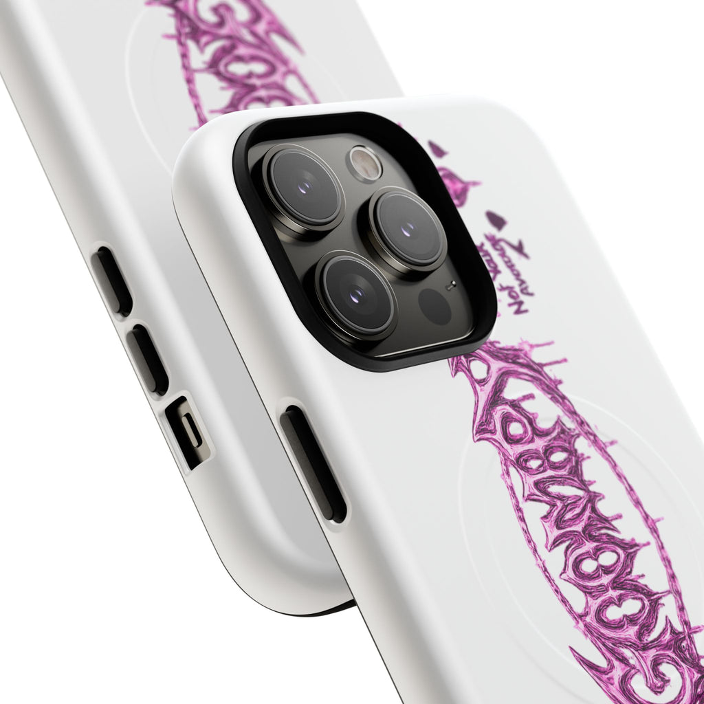 Purple Grunge Magnetic phone case