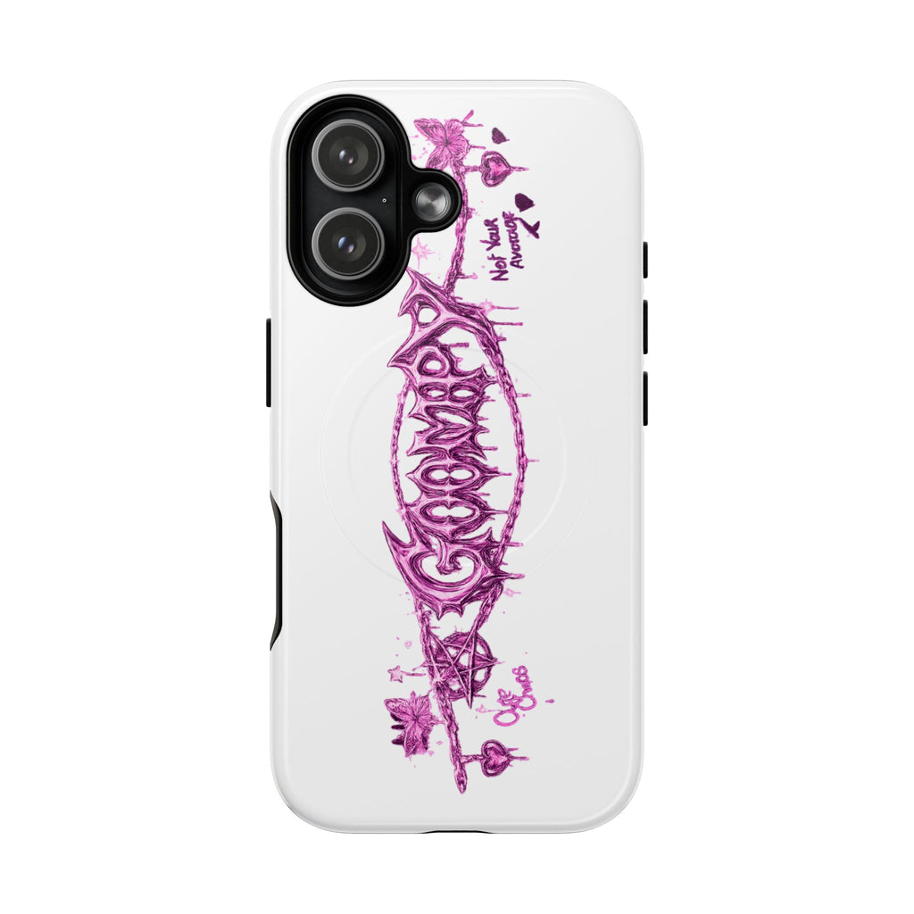 Purple Grunge Magnetic phone case