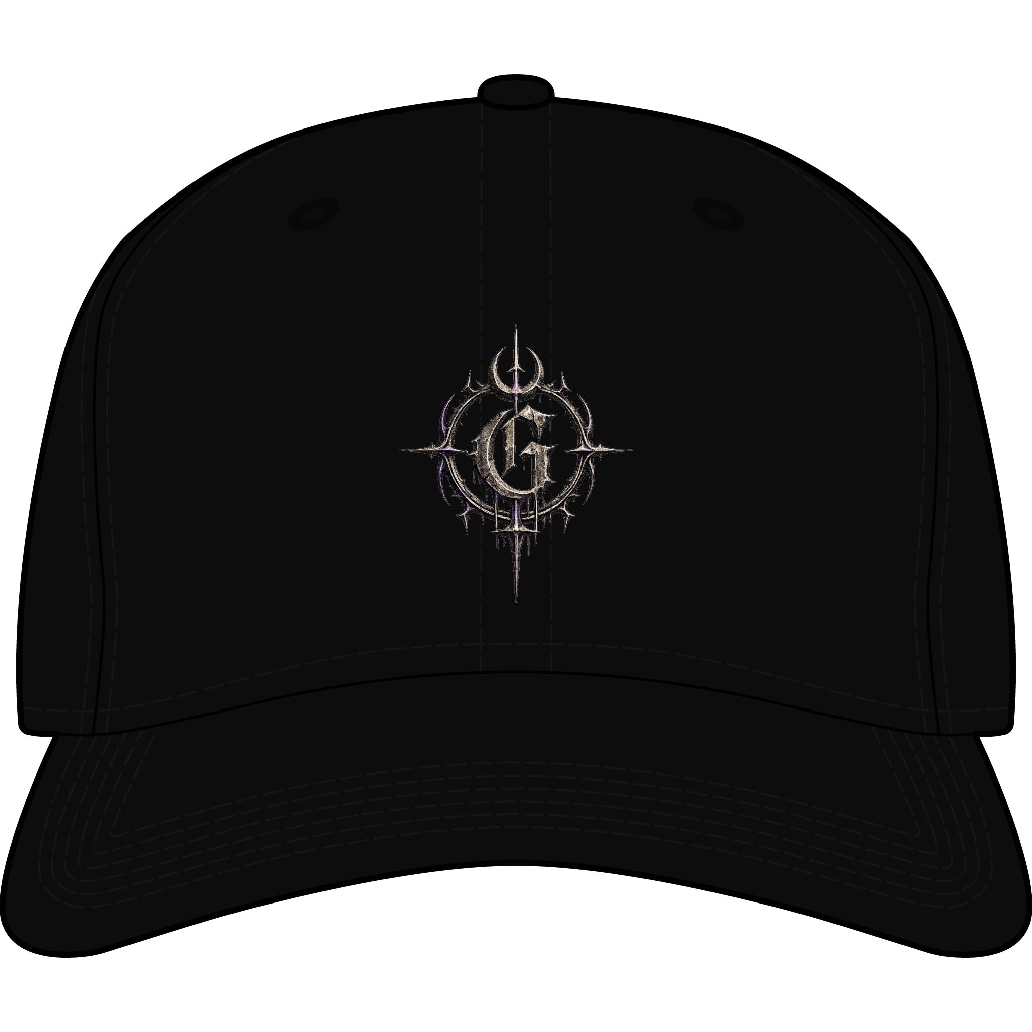 Cyber Sigil Emblem Snapback Cap
