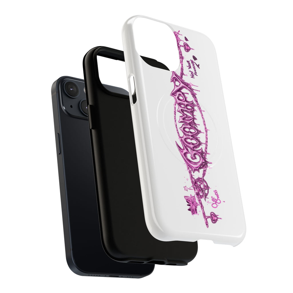 Purple Grunge Magnetic phone case