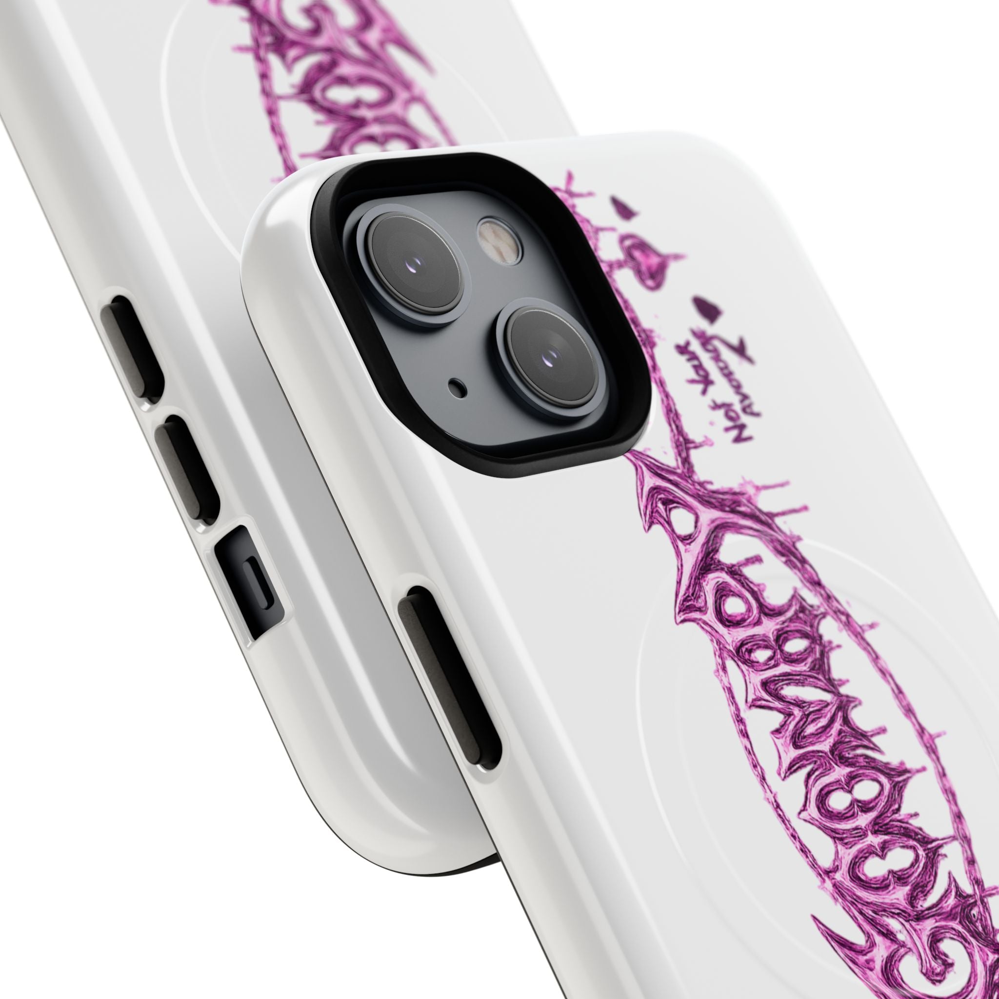 Purple Grunge Magnetic phone case
