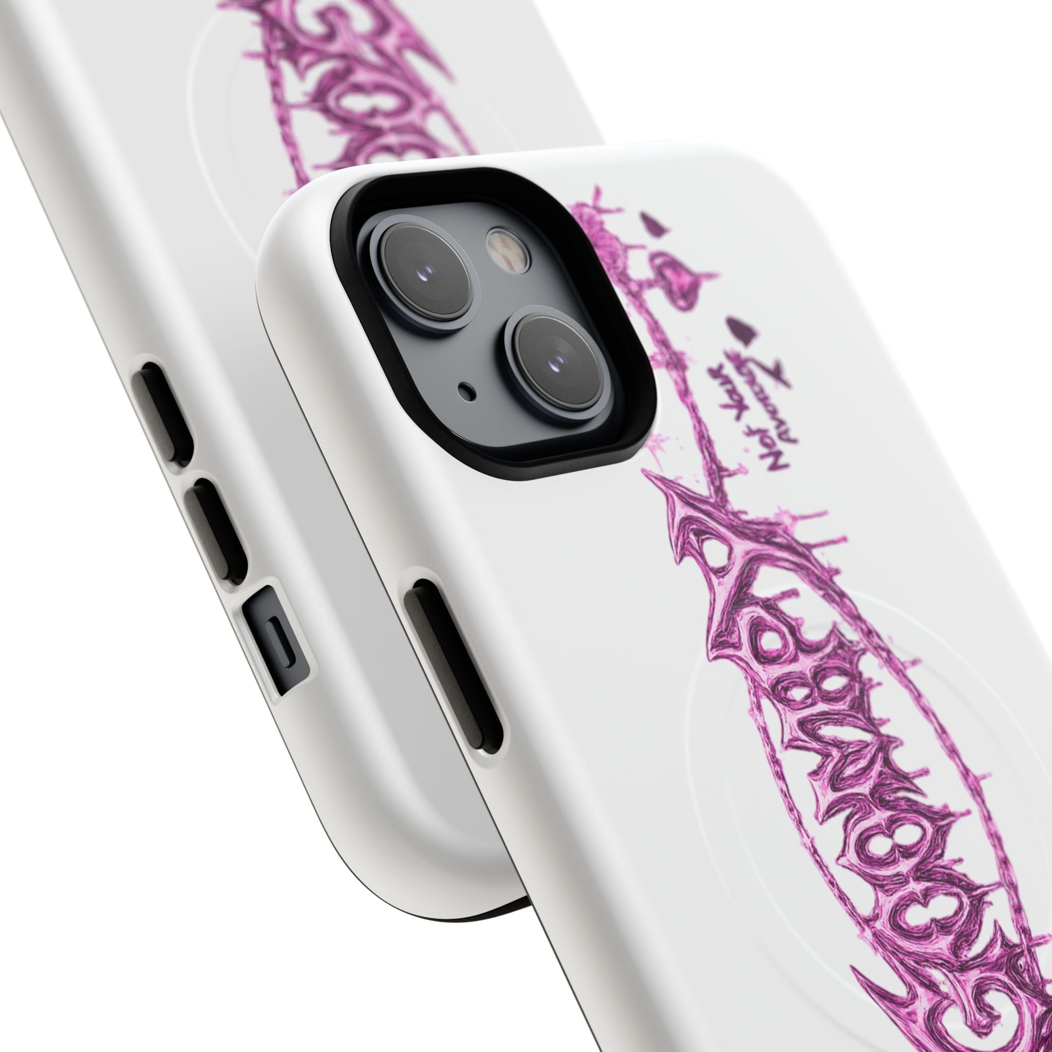 Purple Grunge Magnetic phone case