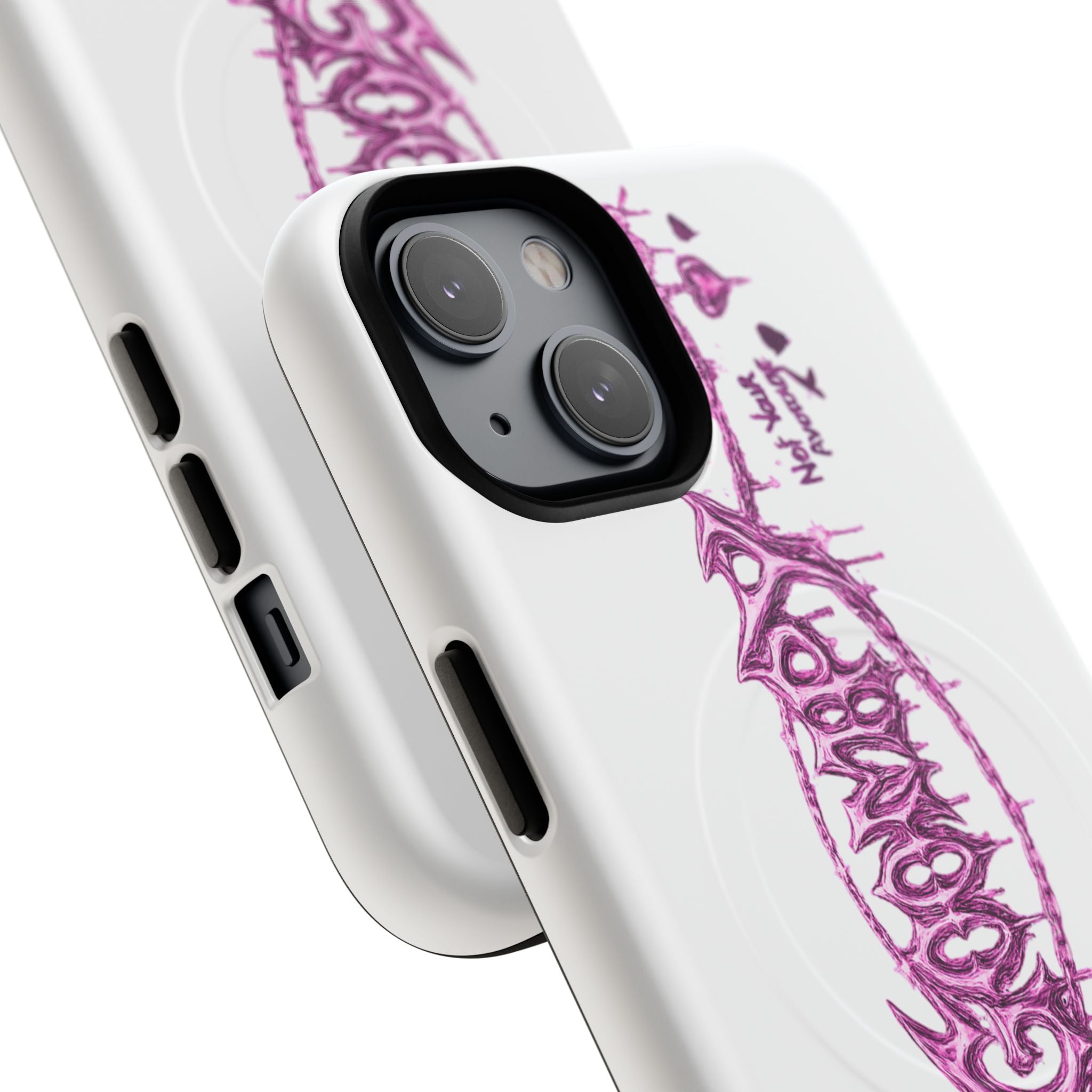 Purple Grunge Magnetic phone case
