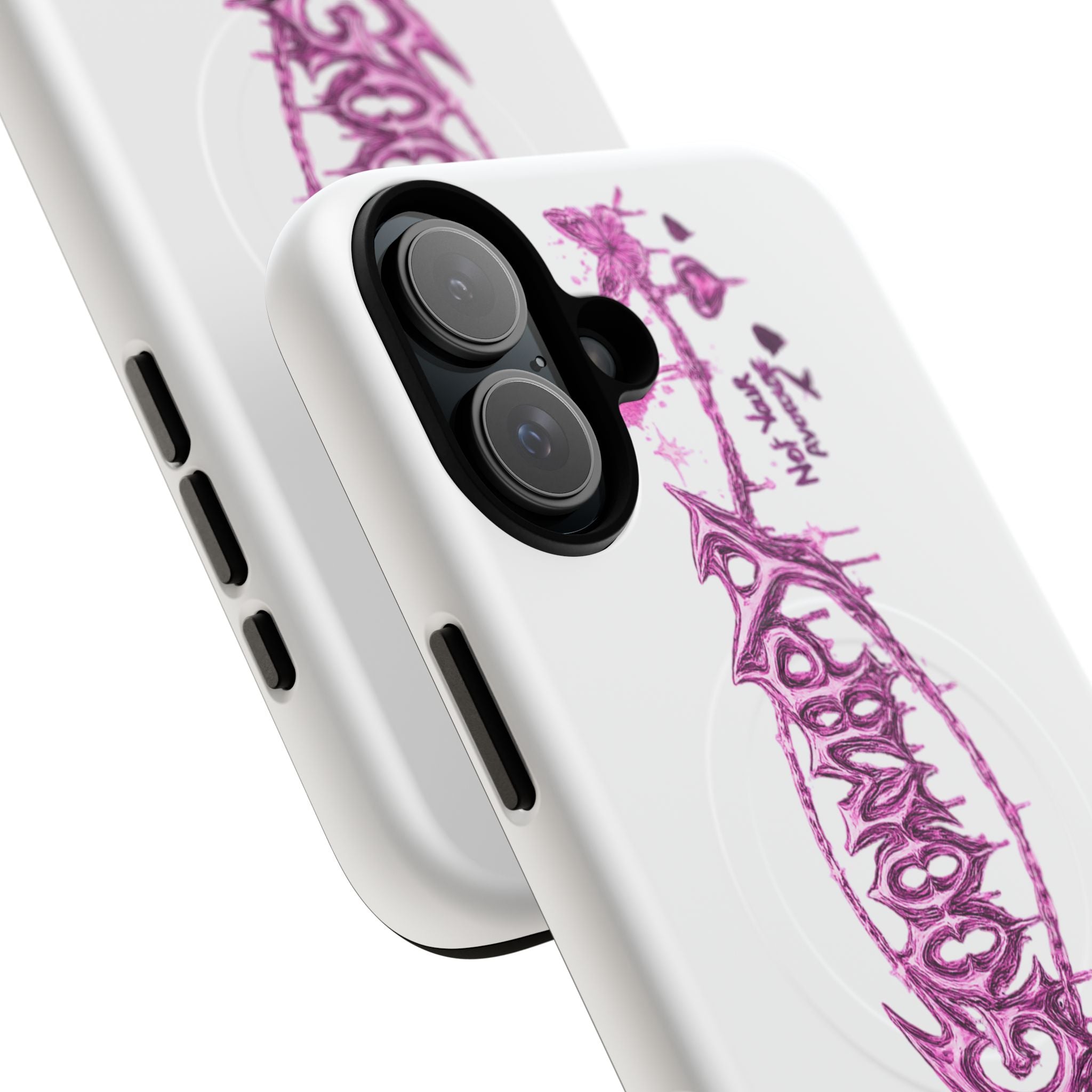 Purple Grunge Magnetic phone case