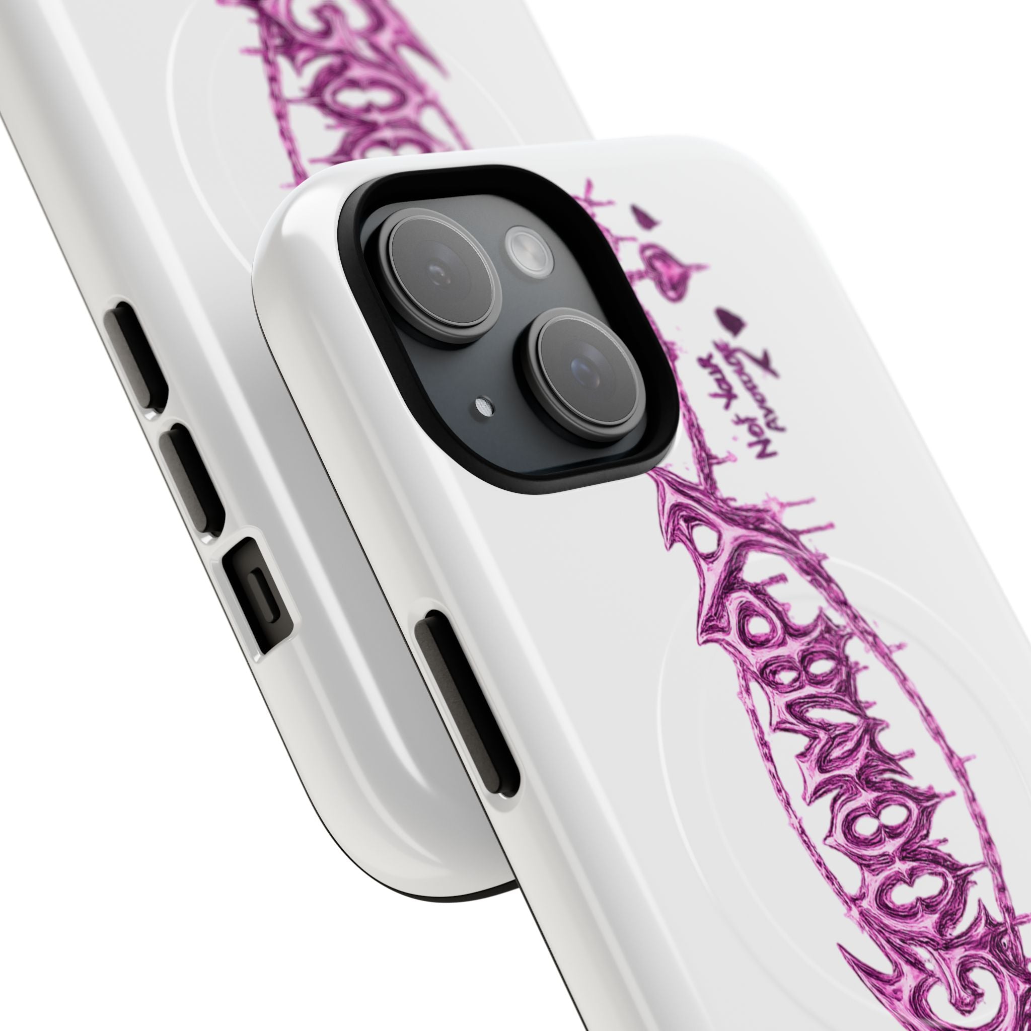 Purple Grunge Magnetic phone case