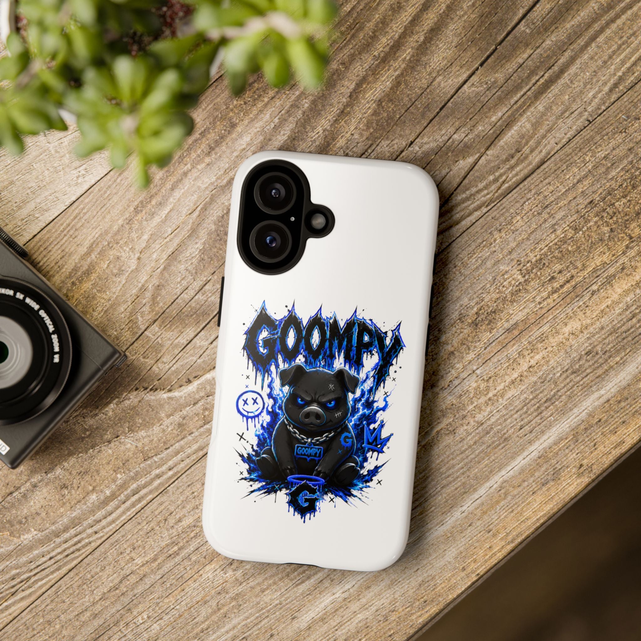 Goompy pig Phone Case