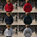 Youth Full Zip Hoodie – Drip Logo