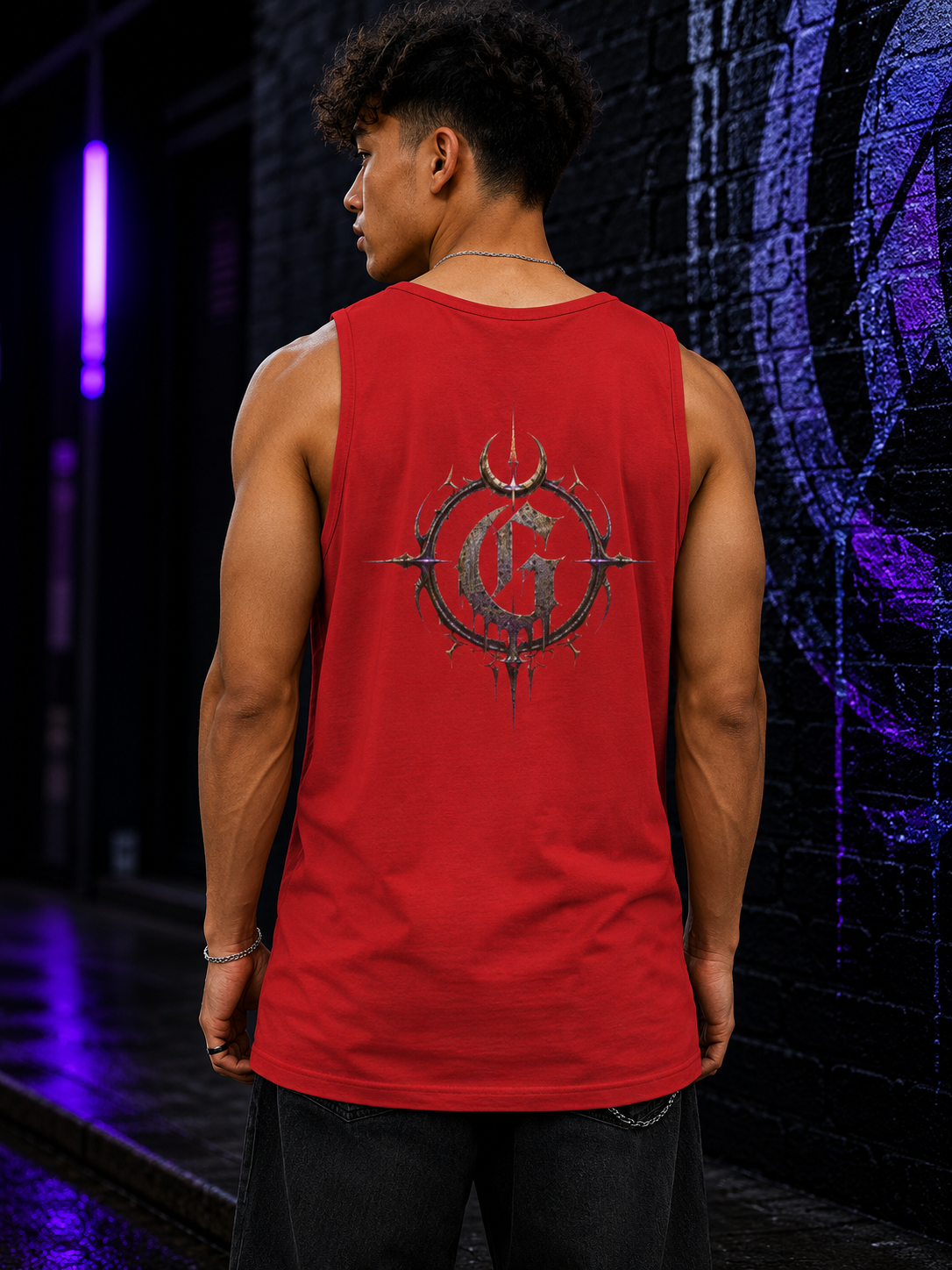 GOOMPY Emblem Singlet