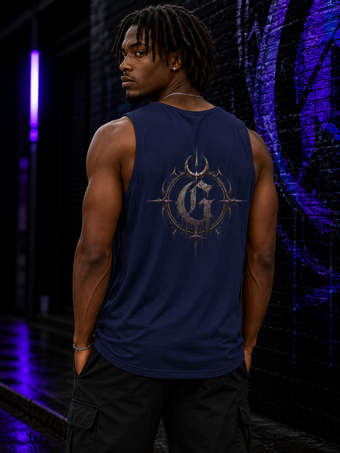 GOOMPY Emblem Singlet