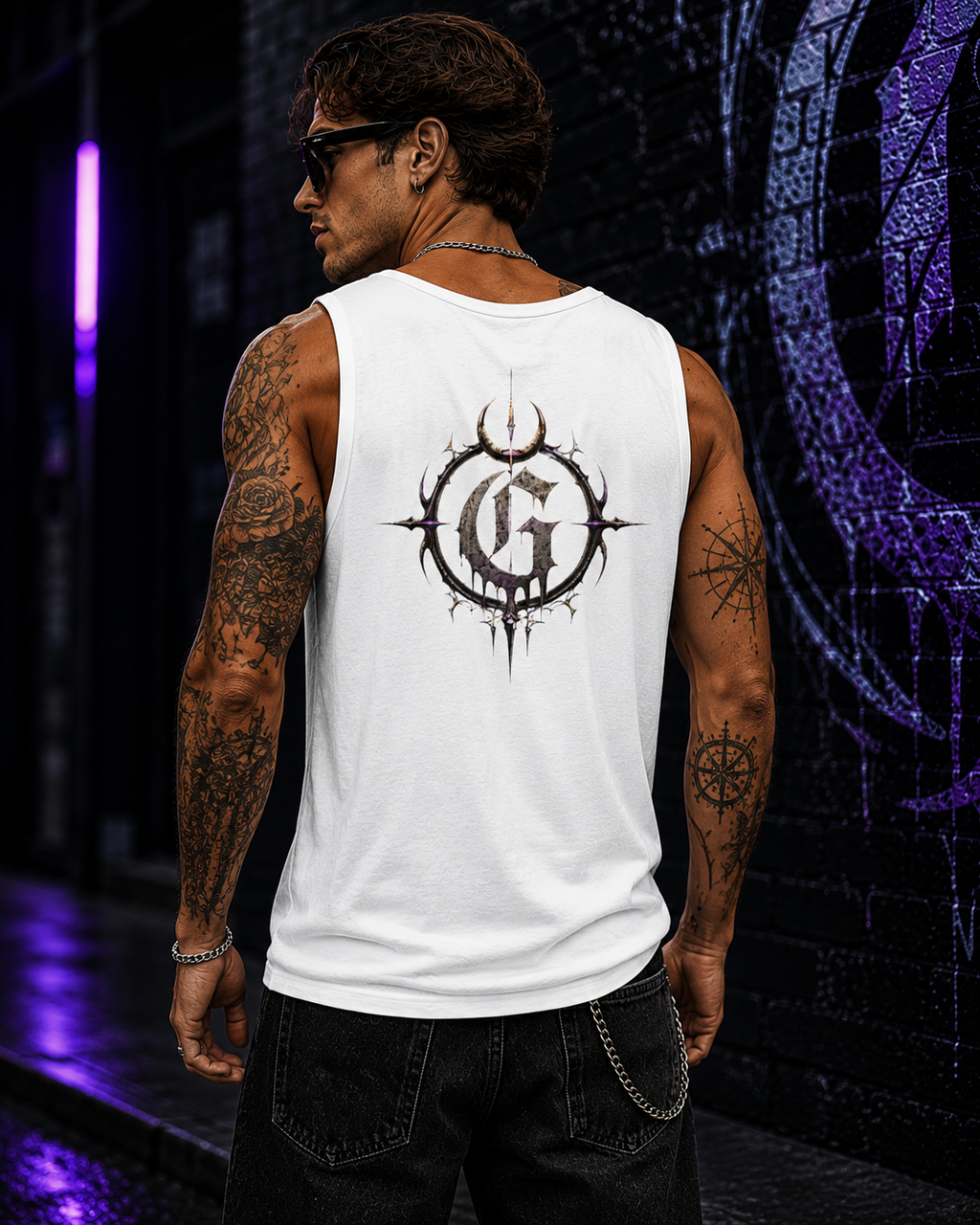 GOOMPY Emblem Singlet