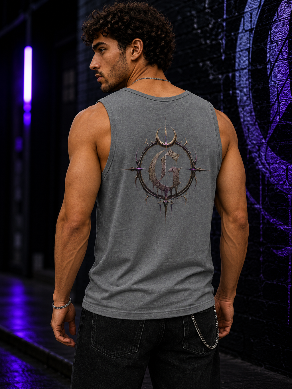 GOOMPY Emblem Singlet