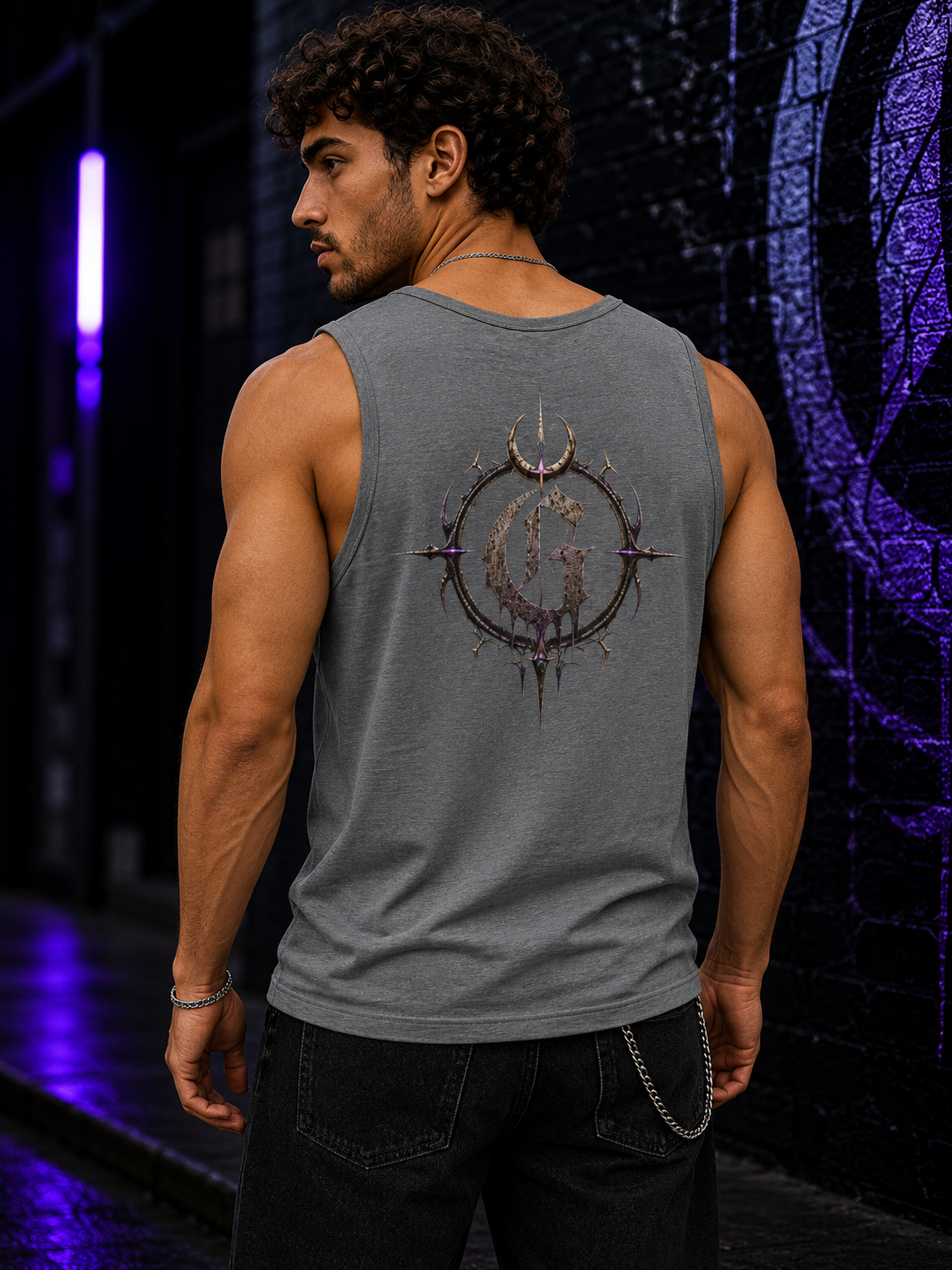GOOMPY Emblem Singlet