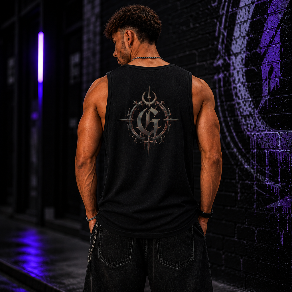 GOOMPY Emblem Singlet