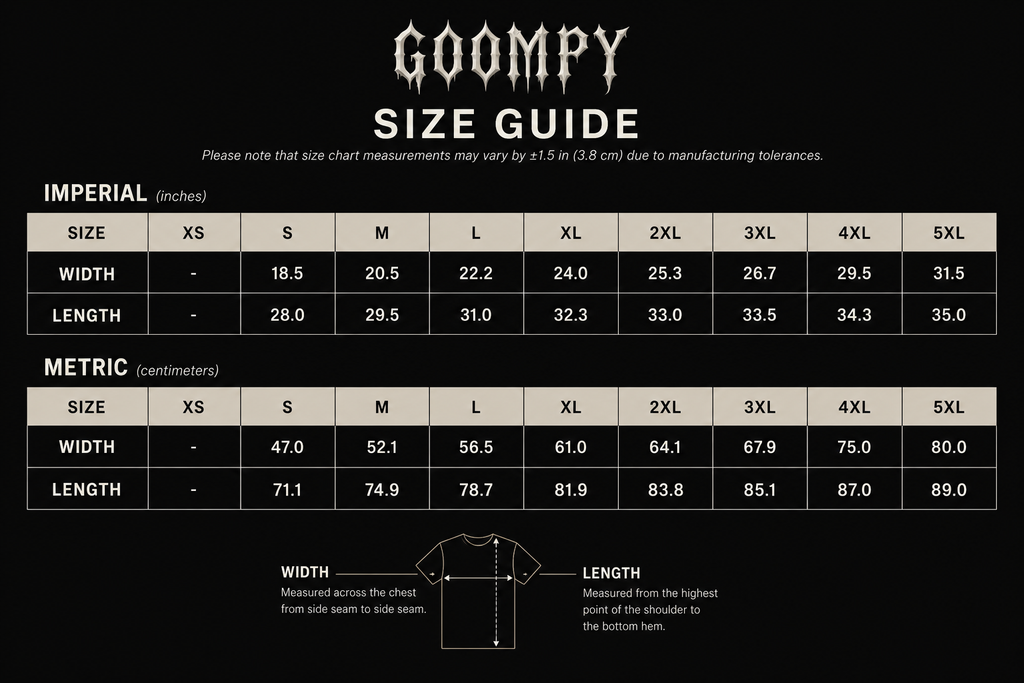 GOOMPY Pig Sigil Tee
