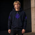 GOOMPY Midnight Crest Zip Hoodie