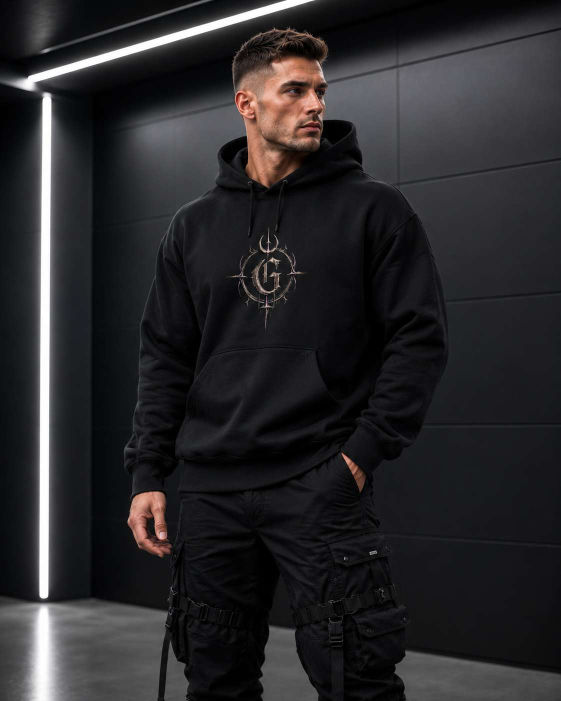 Gloom Crown Hoodie heavyweight