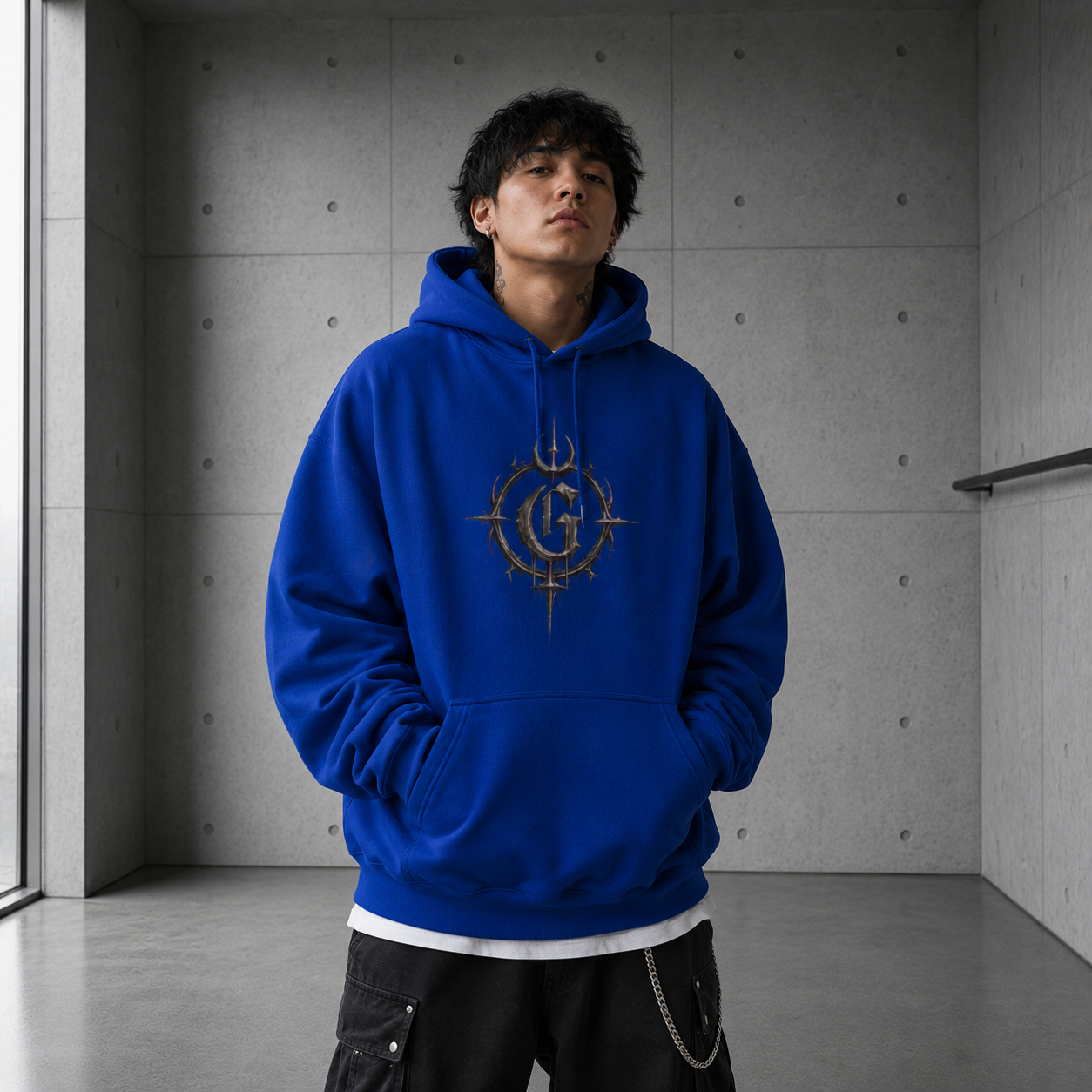 Gloom Crown Hoodie heavyweight