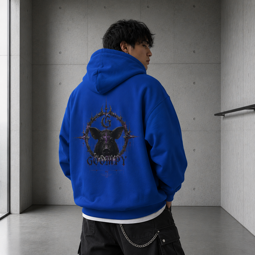 Gloom Crown Hoodie heavyweight