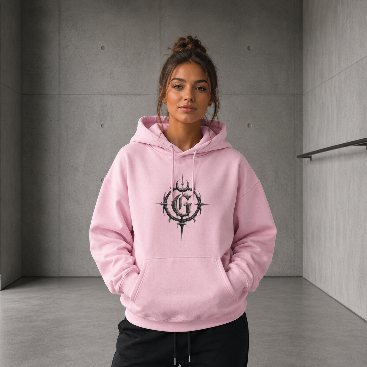 Gloom Crown Hoodie heavyweight