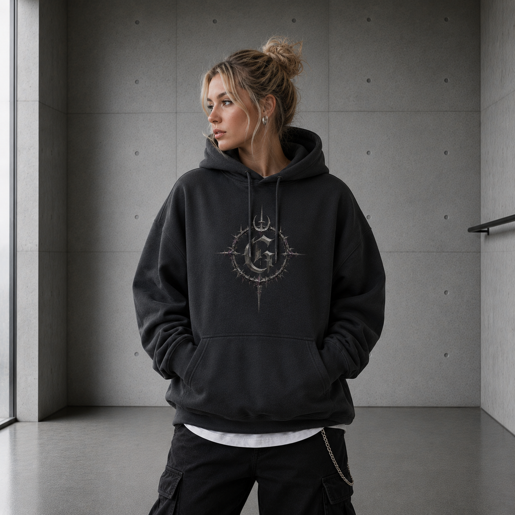Gloom Crown Hoodie heavyweight