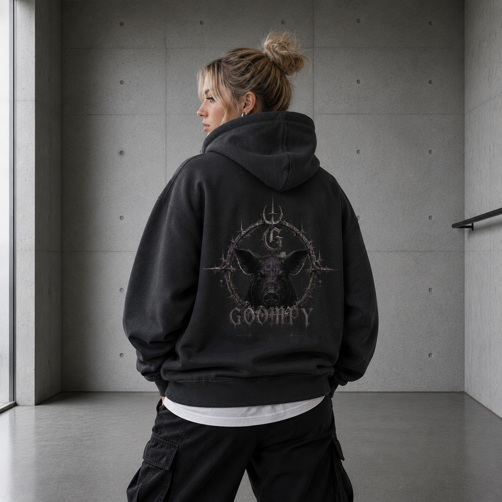 Gloom Crown Hoodie heavyweight