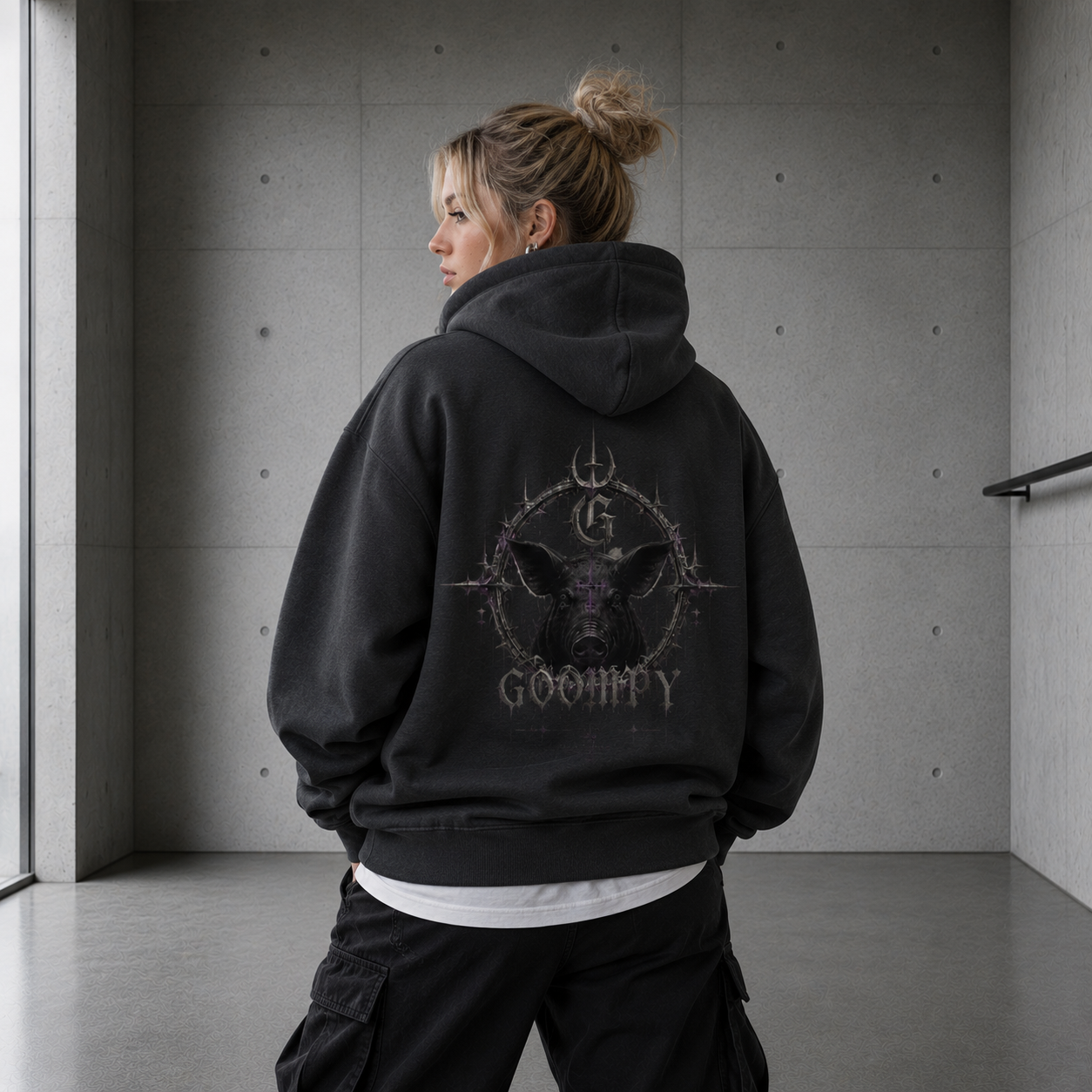 Gloom Crown Hoodie heavyweight