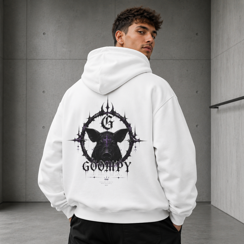 Gloom Crown Hoodie heavyweight