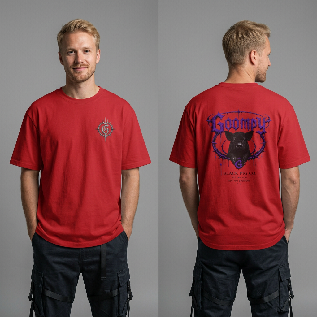 GOOMPY Co. Graphic Tee