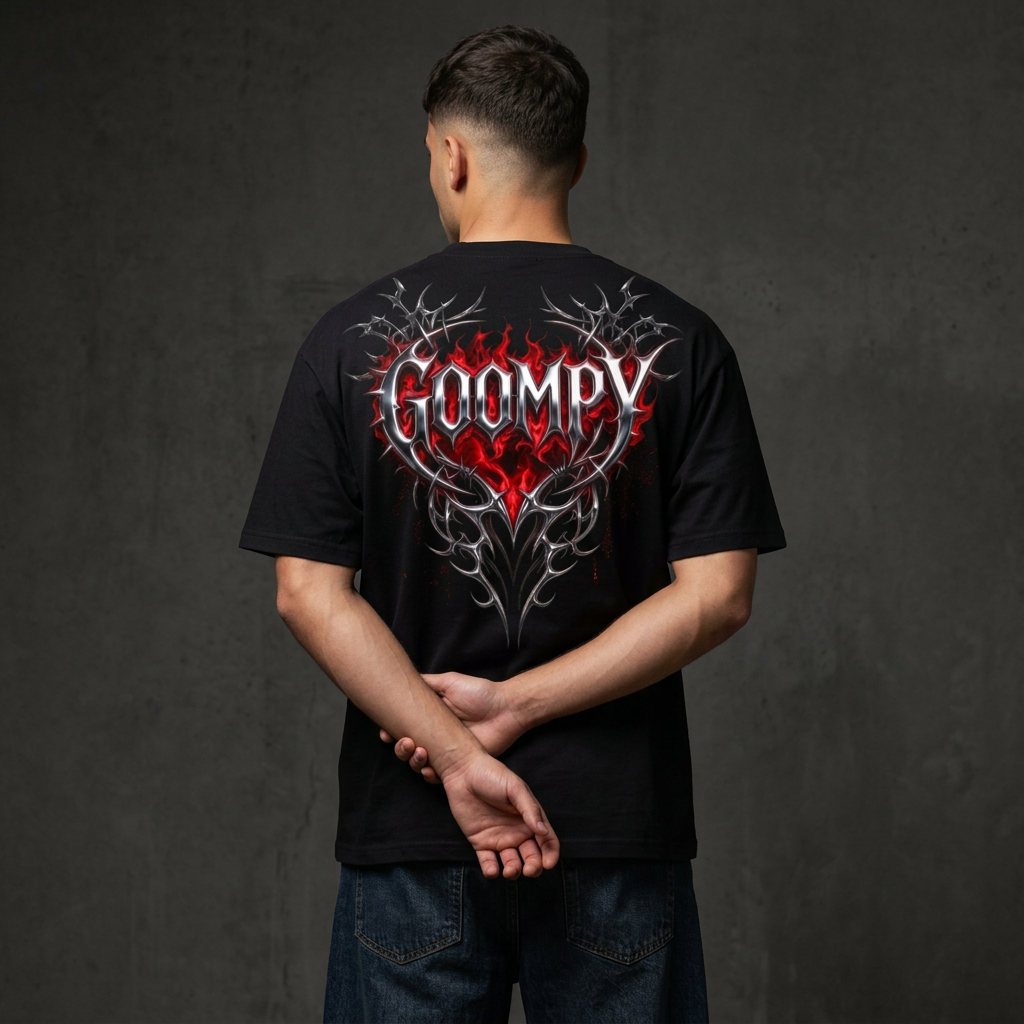 Thorn Heart Heavyweight Tee