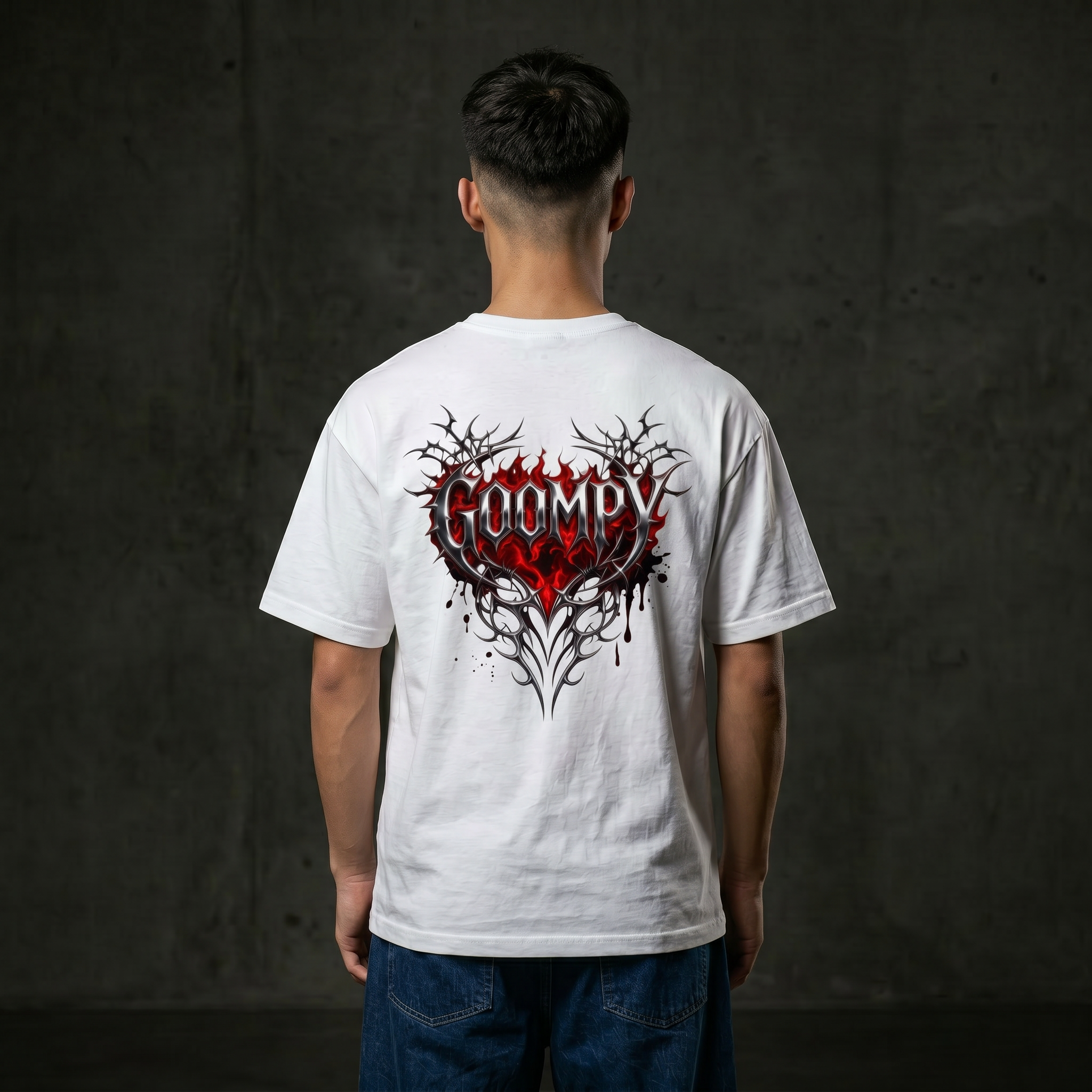 Thorn Heart Heavyweight Tee