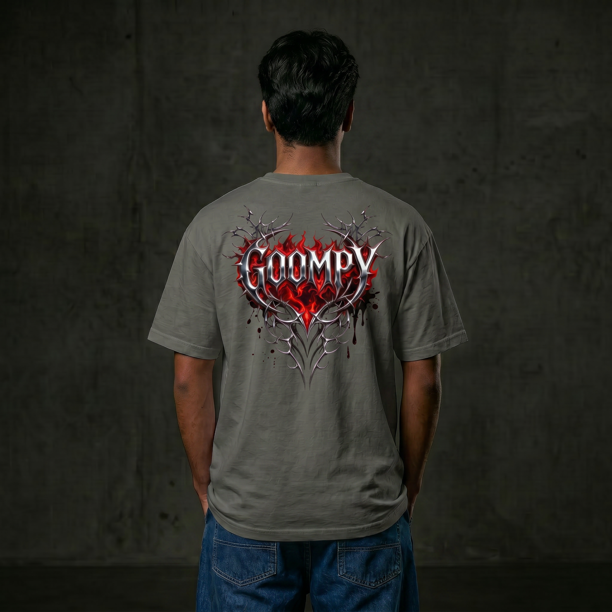 Thorn Heart Heavyweight Tee