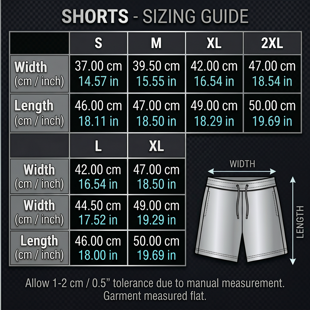 GOOMPY Crest Shorts
