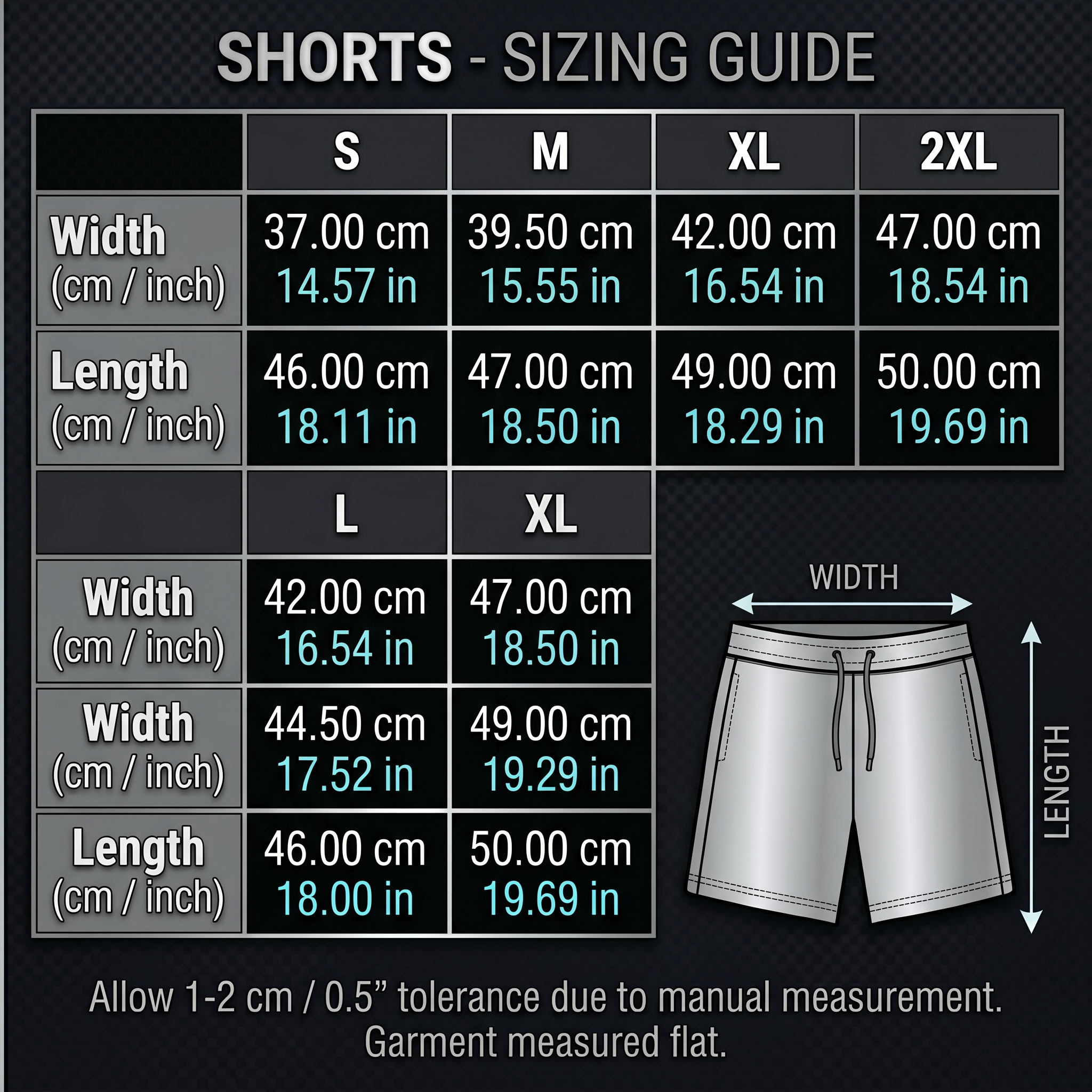 GOOMPY Crest Shorts
