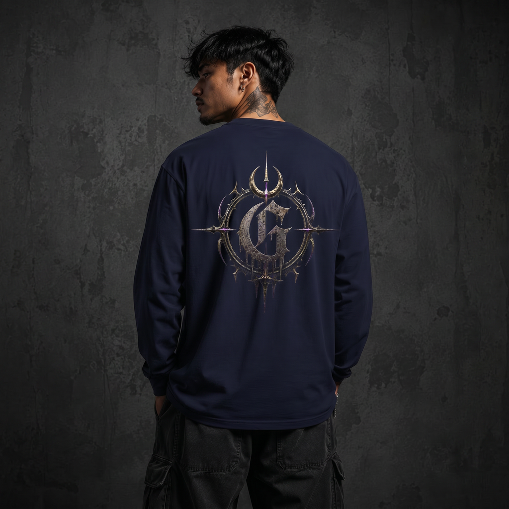 GOOMPY Crest Long Sleeve