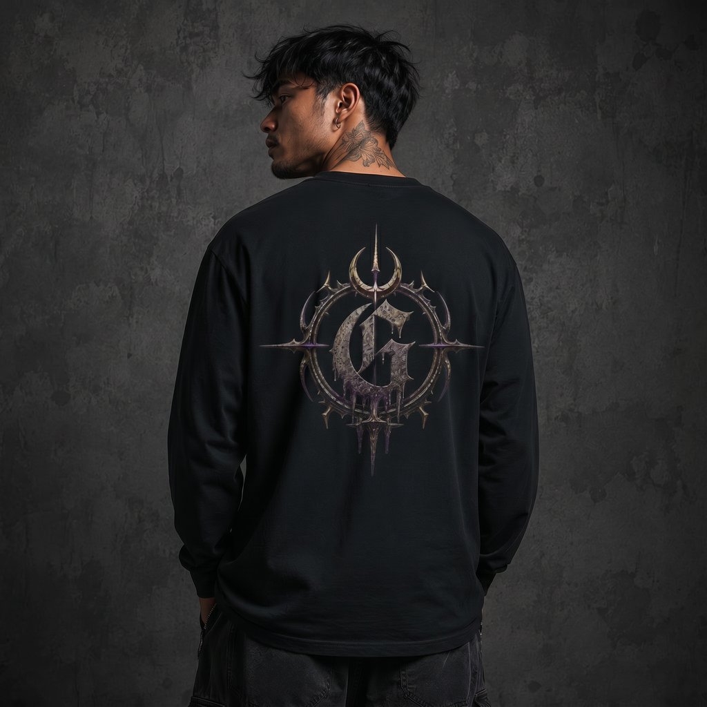 GOOMPY Crest Long Sleeve