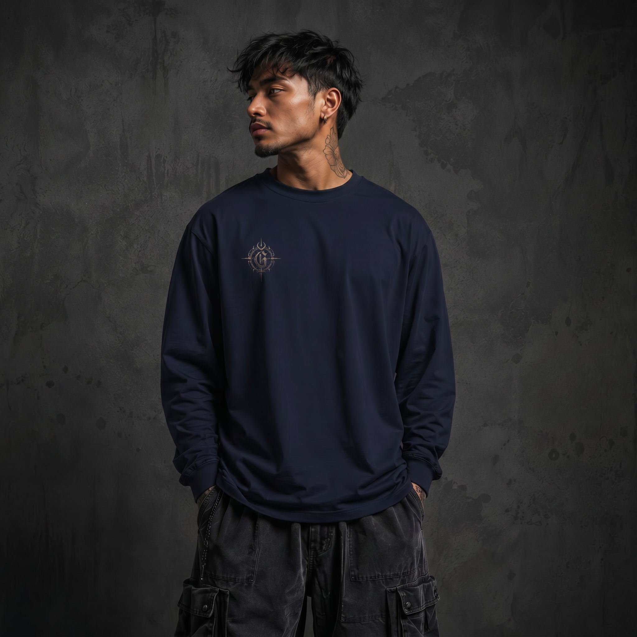 GOOMPY Crest Long Sleeve