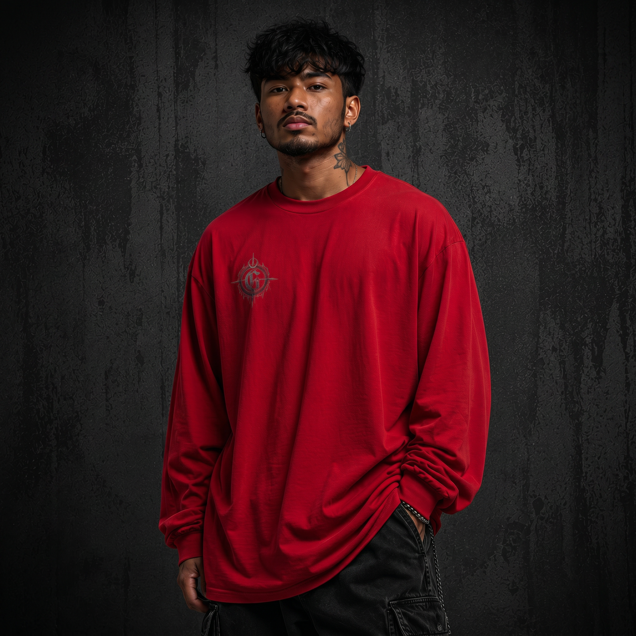 GOOMPY Crest Long Sleeve
