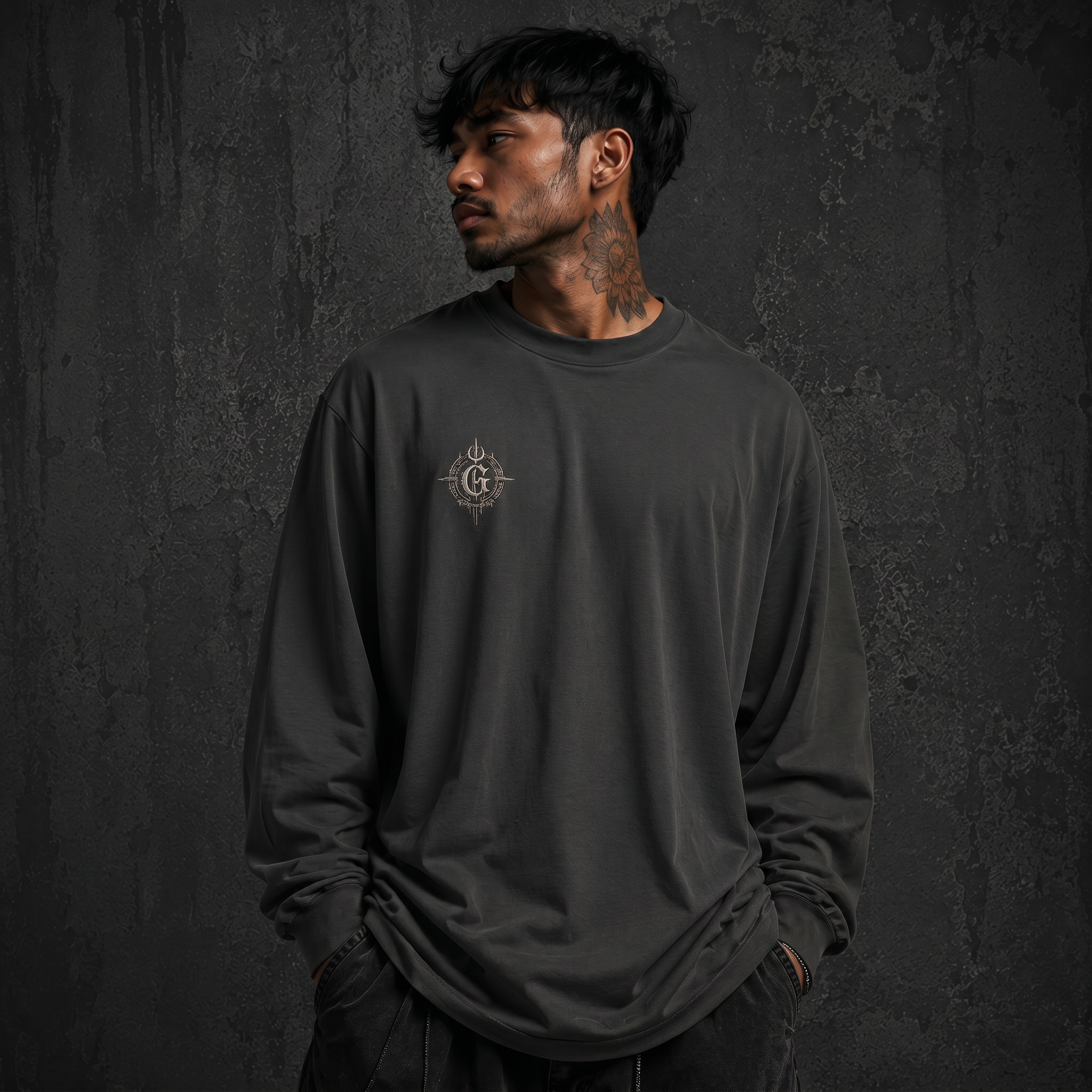 GOOMPY Crest Long Sleeve