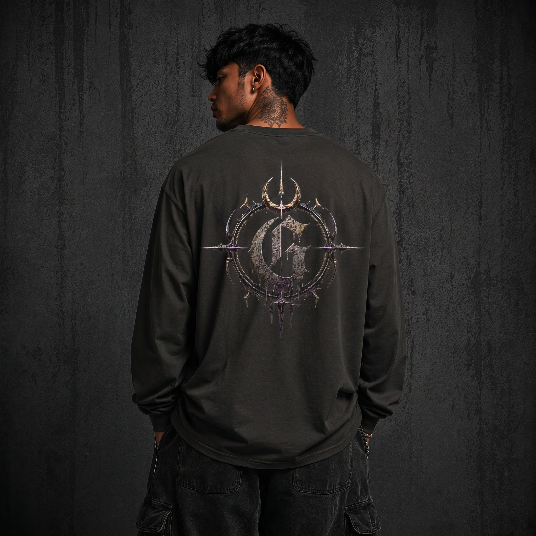 GOOMPY Crest Long Sleeve