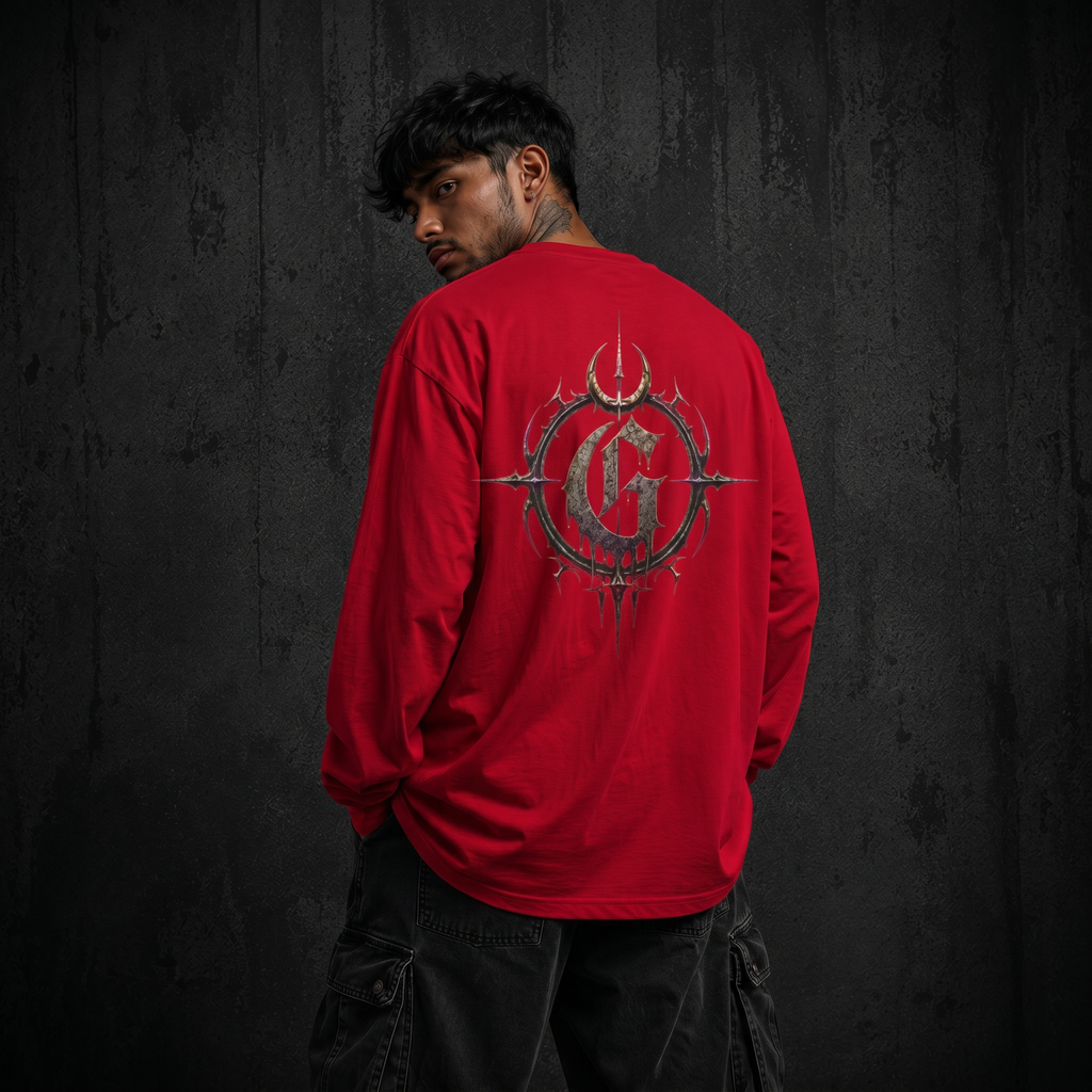 GOOMPY Crest Long Sleeve