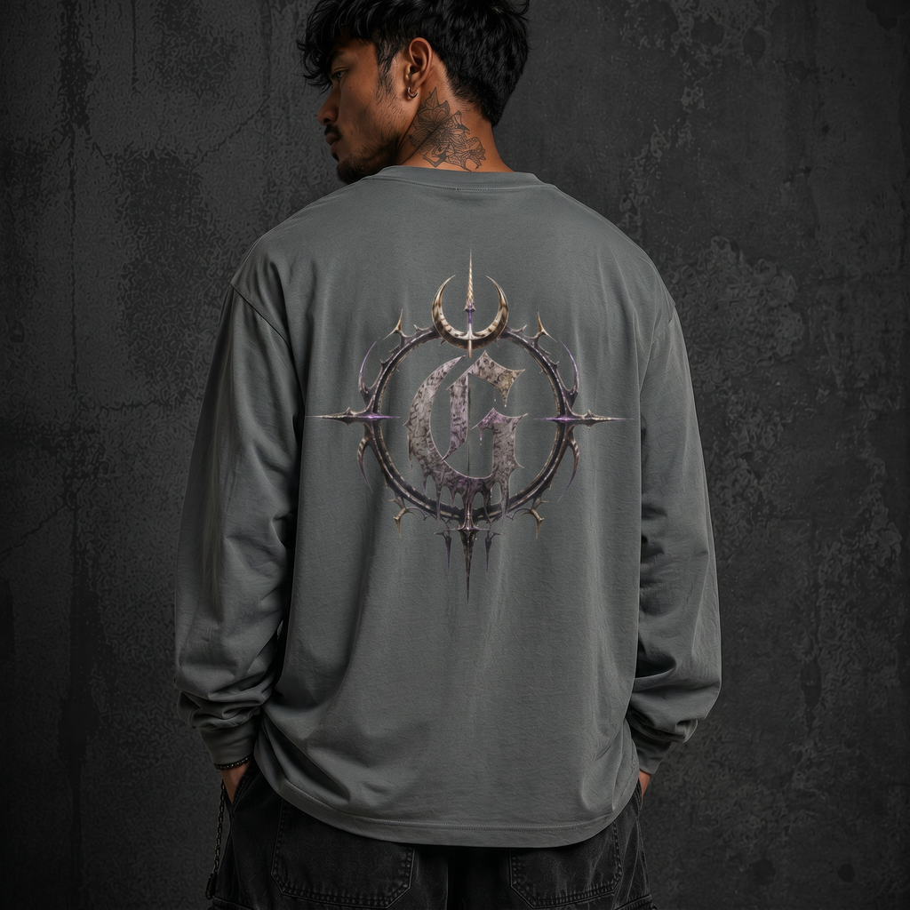 GOOMPY Crest Long Sleeve