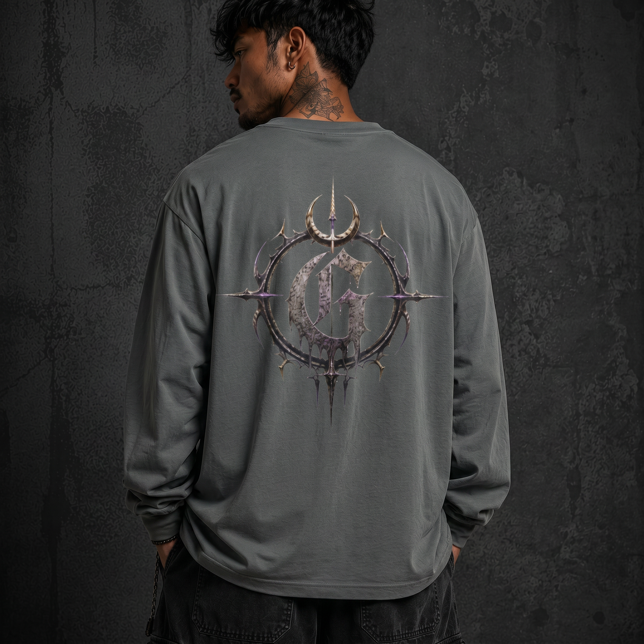GOOMPY Crest Long Sleeve