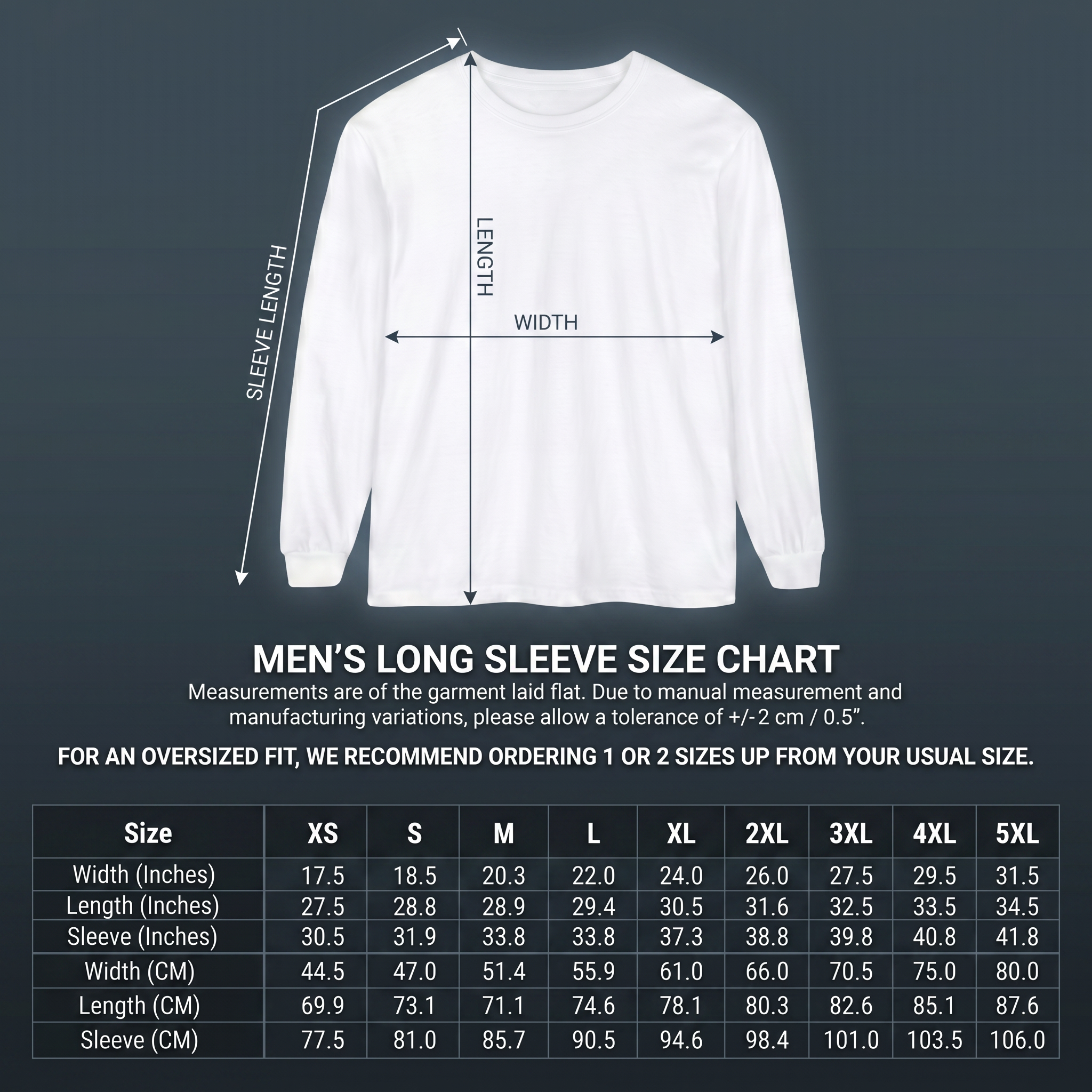GOOMPY Crest Long Sleeve