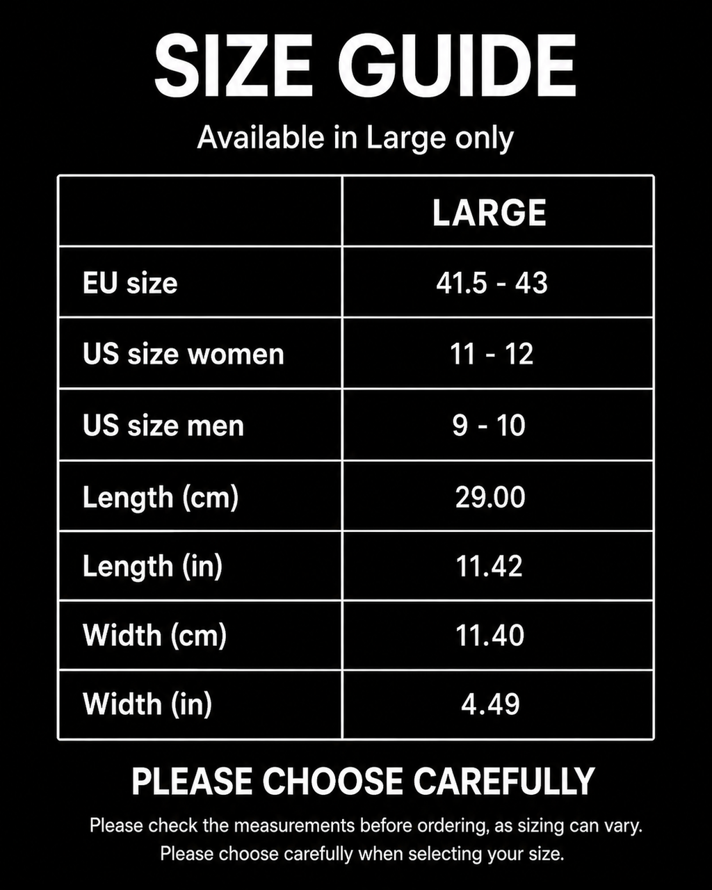 Goompy Thongs Large