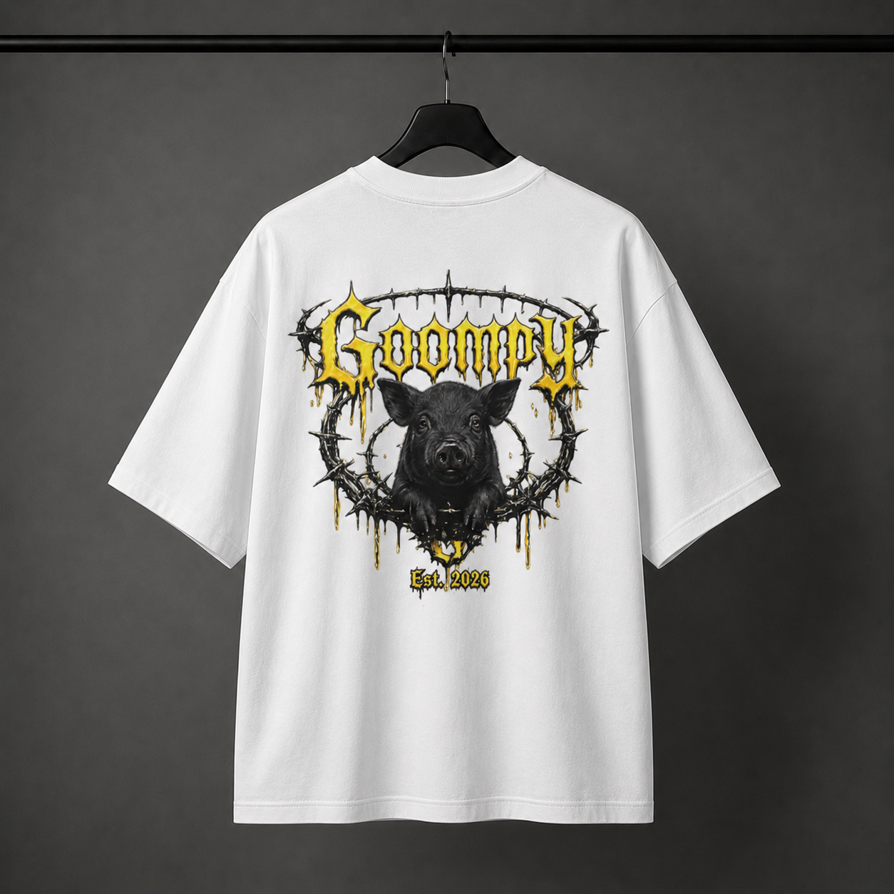 Goompy Premium Graphic Print Tee