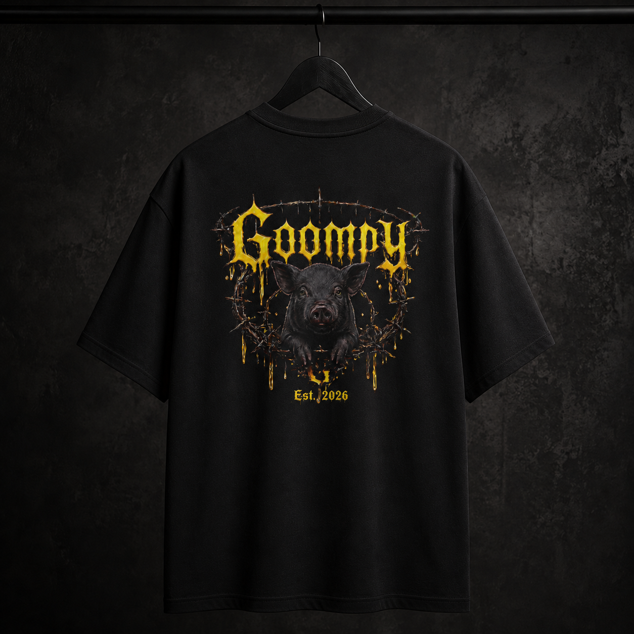 Goompy Premium Graphic Print Tee