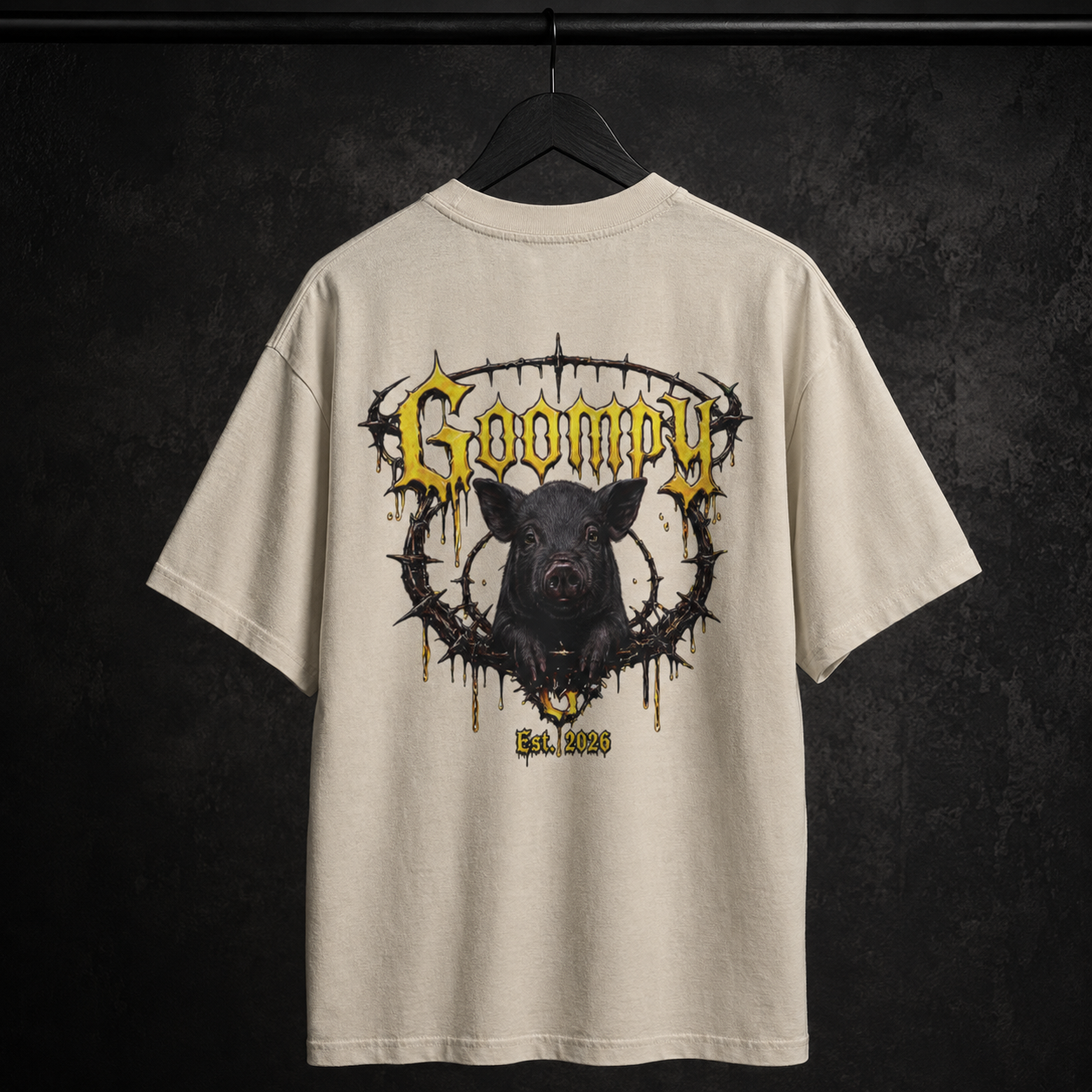 Goompy Premium Graphic Print Tee
