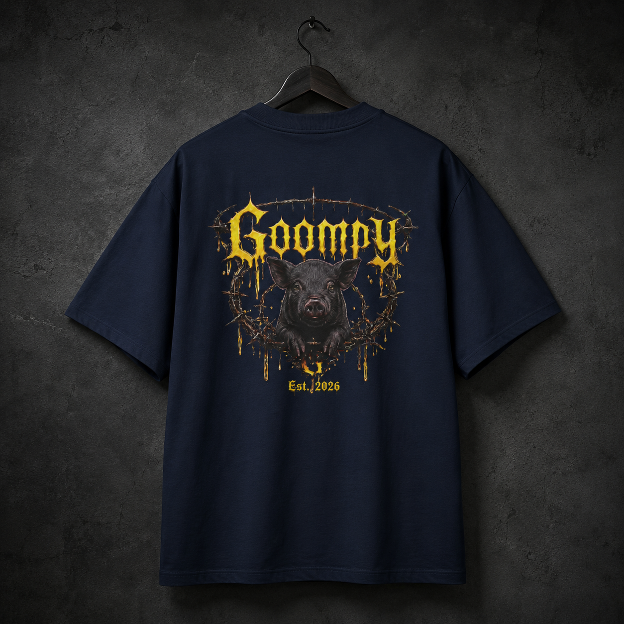 Goompy Premium Graphic Print Tee